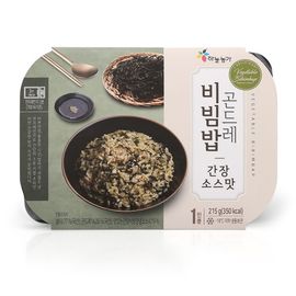[SkyFarm] Thistle Bibimbap (Soy Sauce) 4 Pack, 8 Pack-Wellness Food, Korean Food, Korean Traditional Cuisine, Diet Food, Vegetarian Diet-Made in Korea
